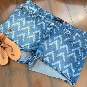 Torrid Patterned Shorts